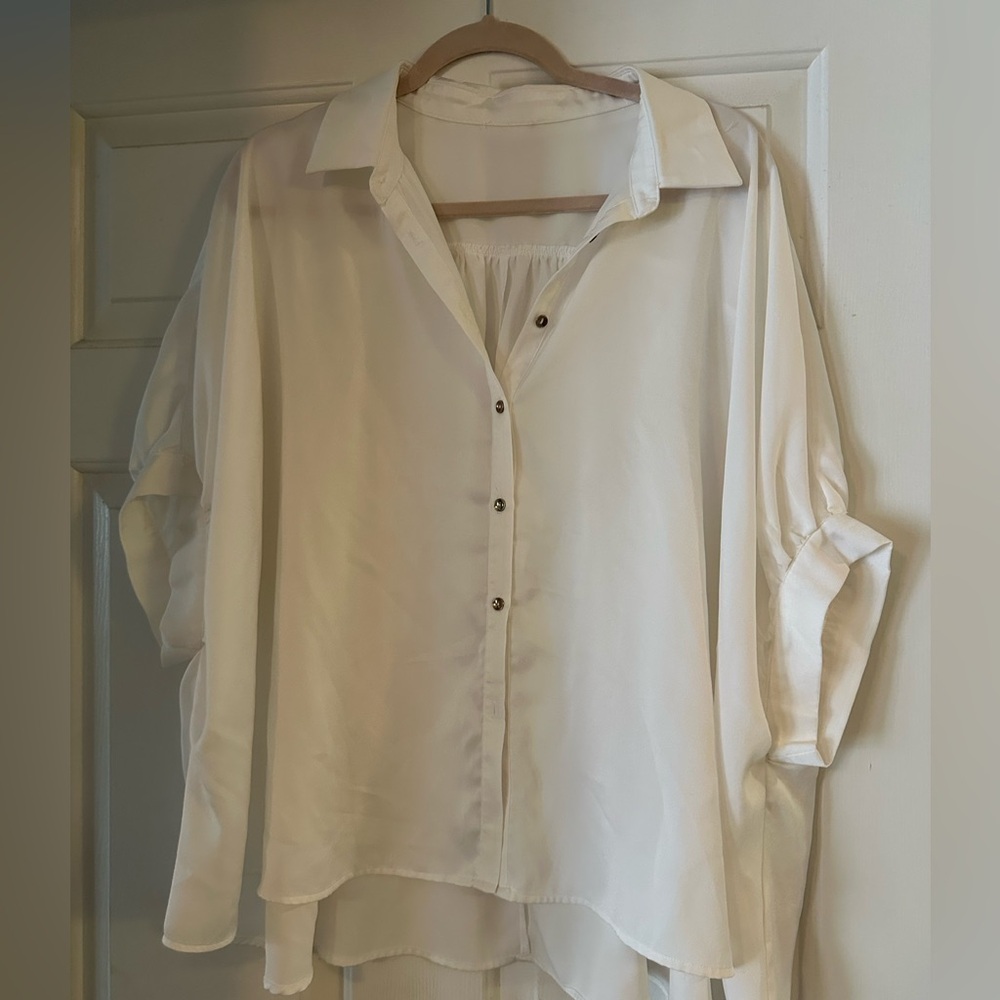 Oversized top